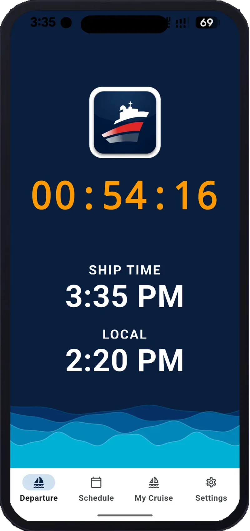 Alert firing on ship time