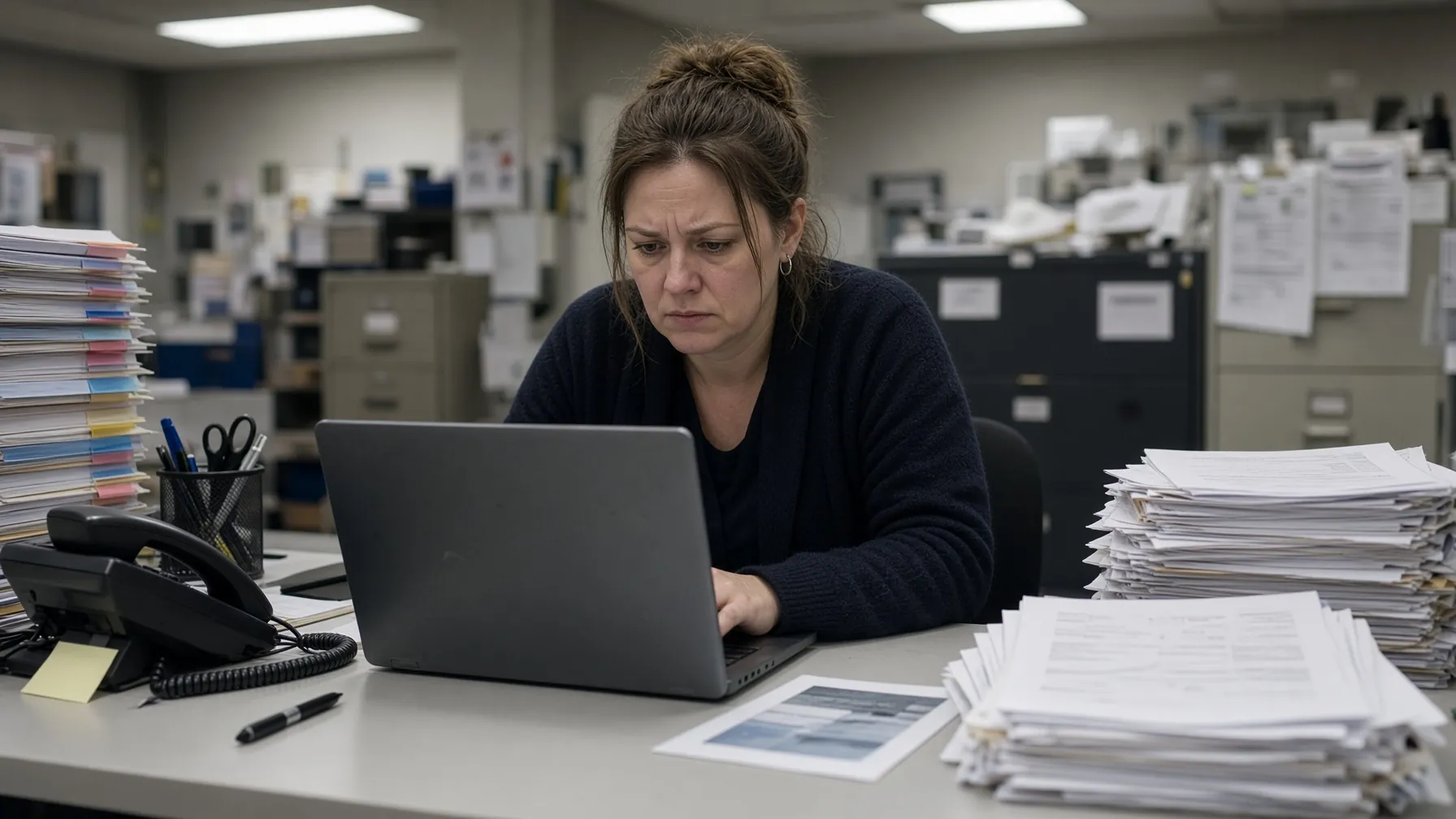 Retyping a whole document from a photo, by hand