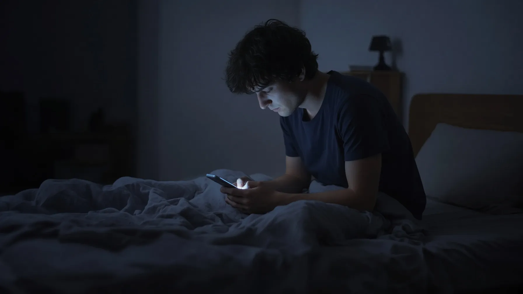 1am aftermath: staring at a message already gone